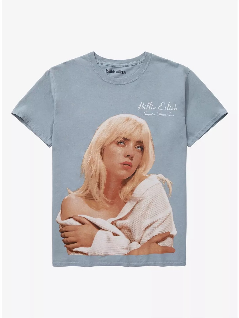 Billie Eilish Happier than Ever Shirt